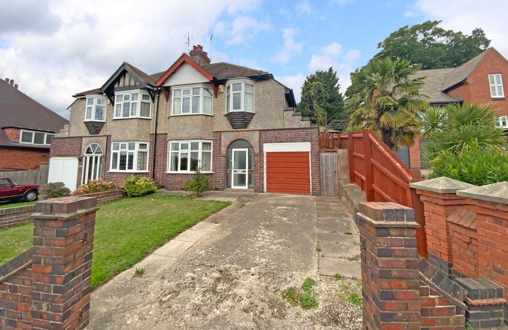 Birstall Road, Birstall, Leicester 3 bed semidetached house £295,000