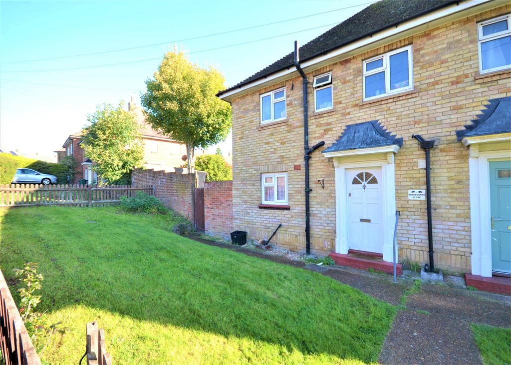 Sherbourne Close, Hove 2 bed flat £275,000