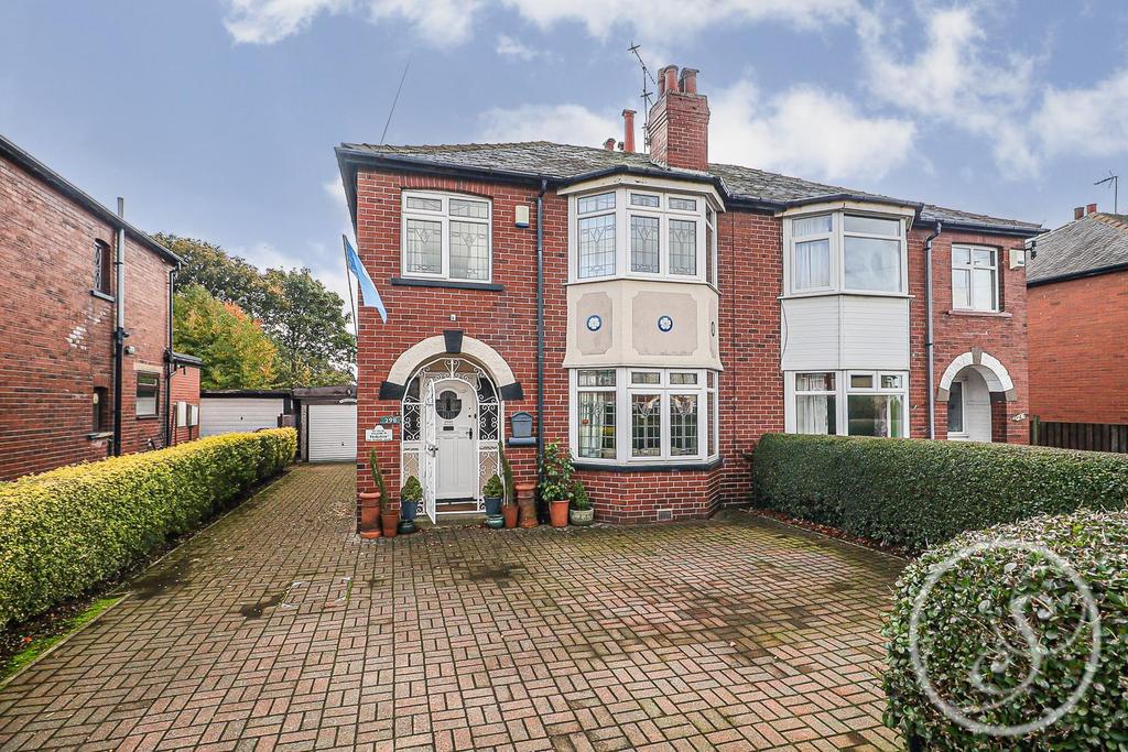 Selby Road, Leeds 3 bed semidetached house £270,000
