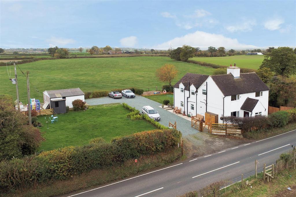 Edgebold, Near Radbrook, Shrewsbury 4 bed detached house for sale £