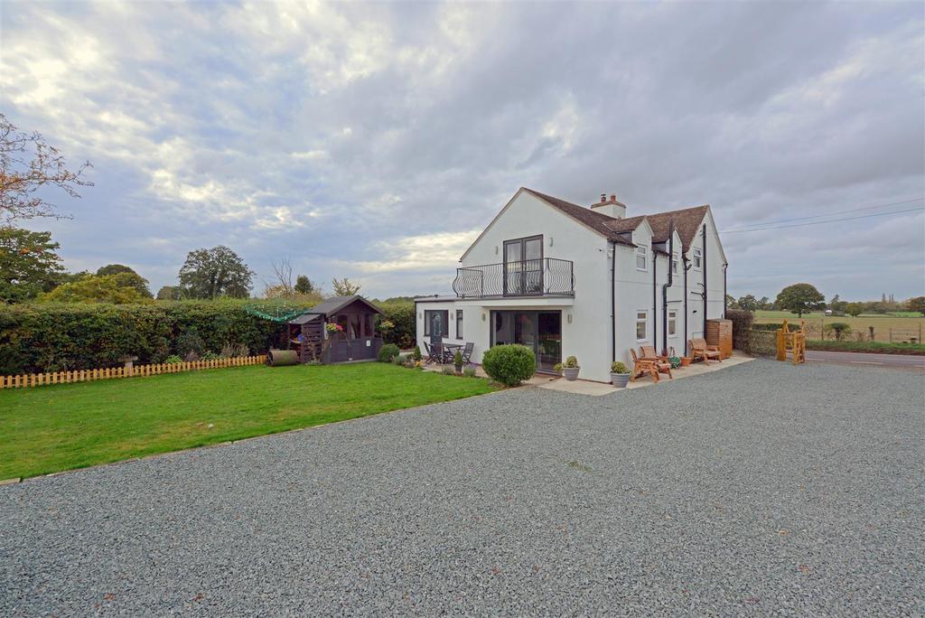 Edgebold, Near Radbrook, Shrewsbury 4 bed detached house £675,000