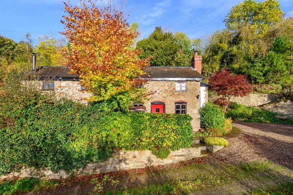 Old Quarry Cottage, Shucknall Hill, Hereford, HR1 3SW 3 bed house for