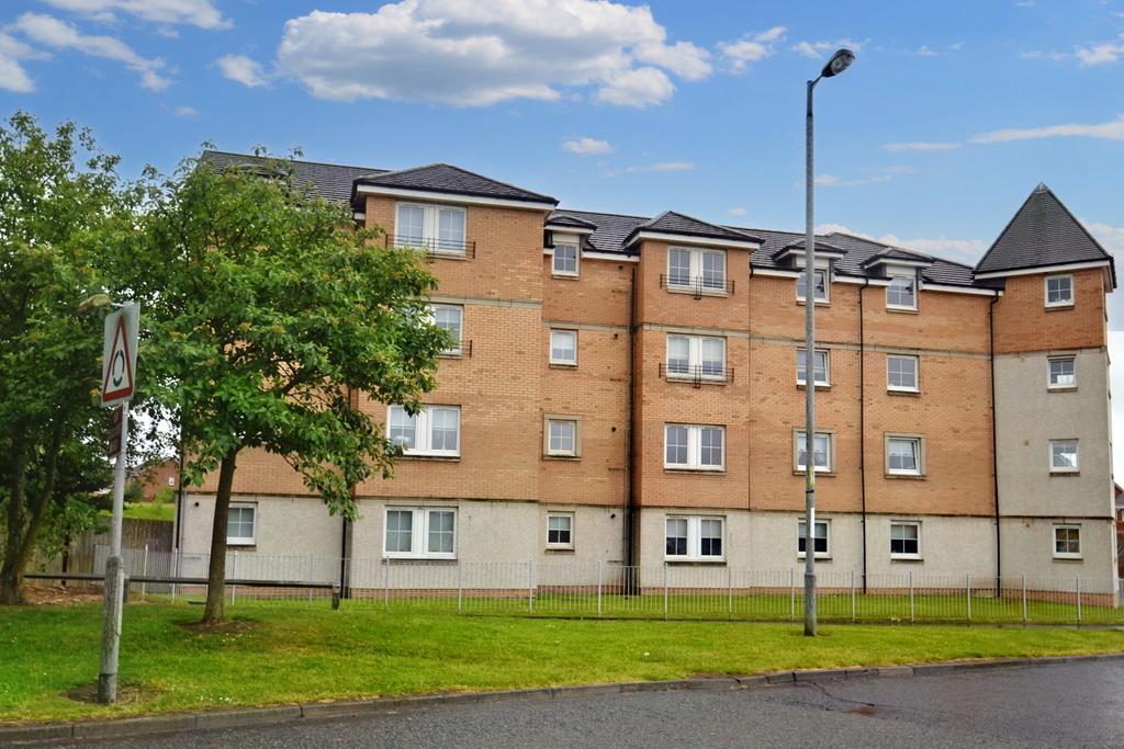 26 Montrose Court, Carfin, Motherwell, ML1 4WN 2 bed flat to rent £