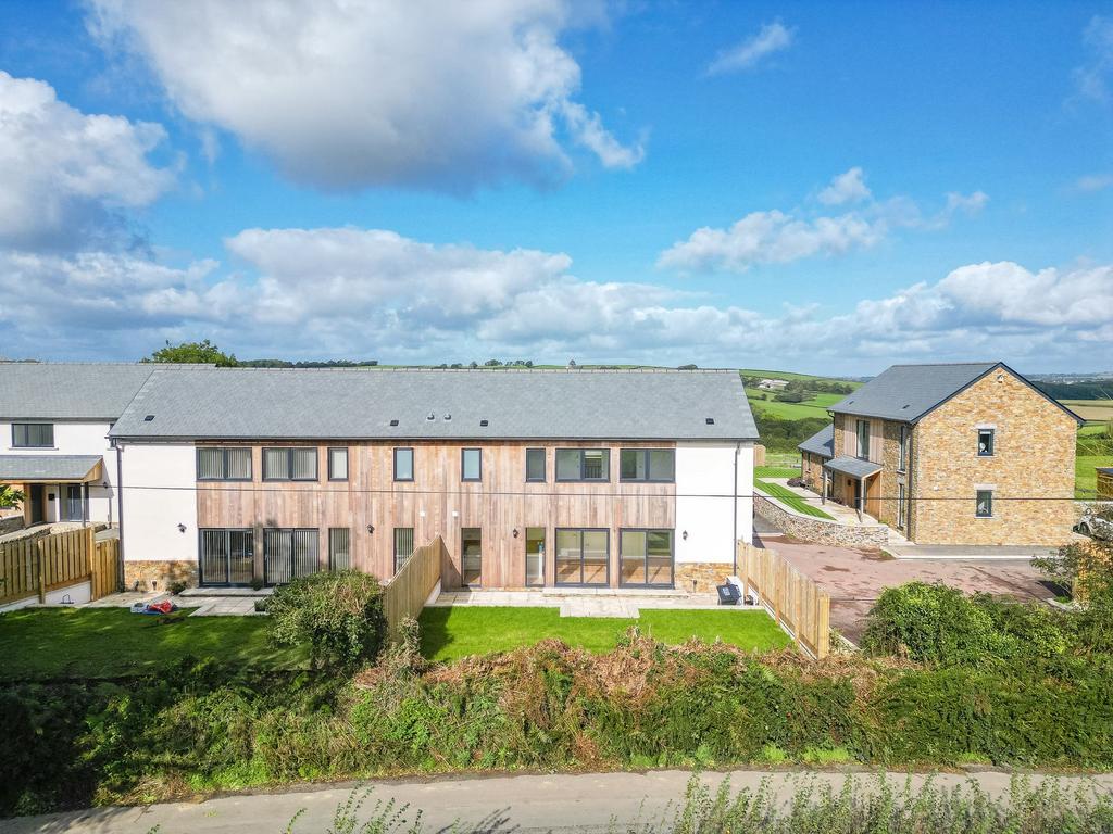 Monks View, Zeal Monachorum, EX17 3 bed semidetached house for sale