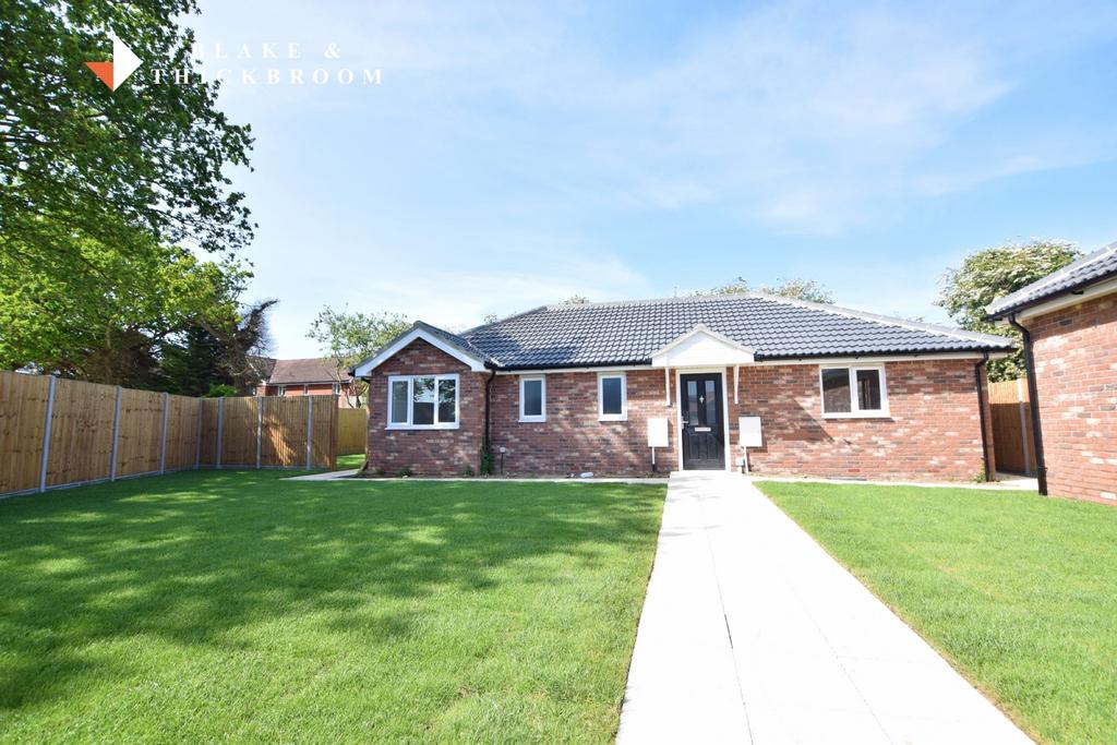 Plot 2, 3 St Johns Oak, Clacton on Sea 3 bed detached bungalow for sale