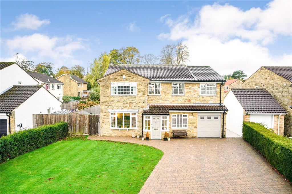 Woodlea, Boston Spa, Wetherby, West... 4 bed detached house £775,000