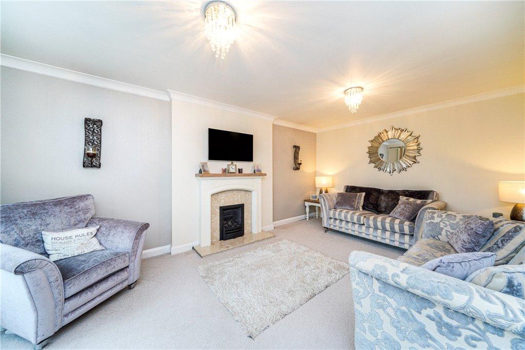 Woodlea, Boston Spa, Wetherby, West... 4 bed detached house £775,000