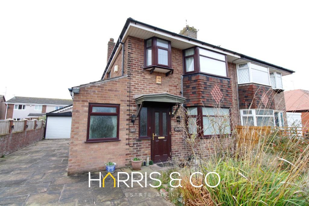Fleetwood Road, Fleetwood, FY7 3 bed semidetached house for sale £