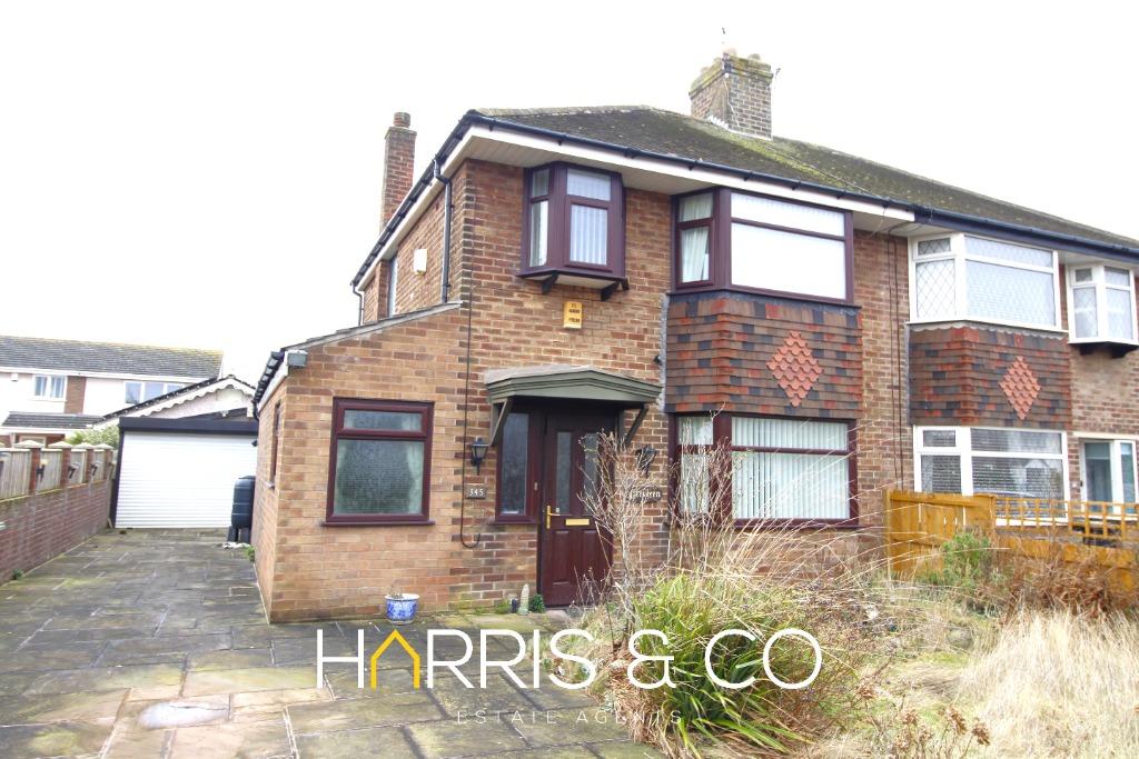 Fleetwood Road, Fleetwood, FY7 3 bed semidetached house for sale £