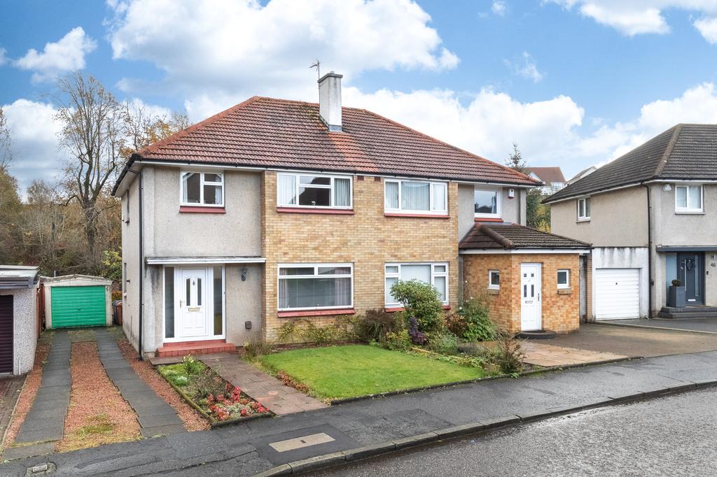50 Bridgeway Road, Kirkintilloch, G66... 3 bed semidetached house £