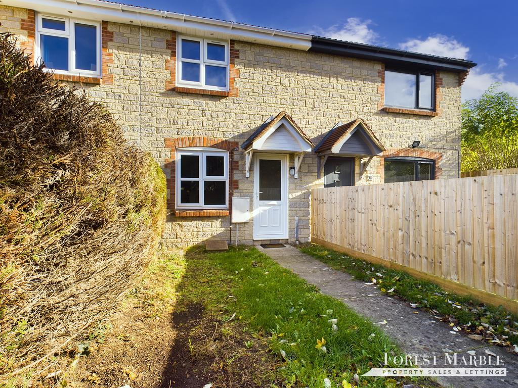 Nightingale Drive, Westbury 2 bed terraced house for sale £240,000