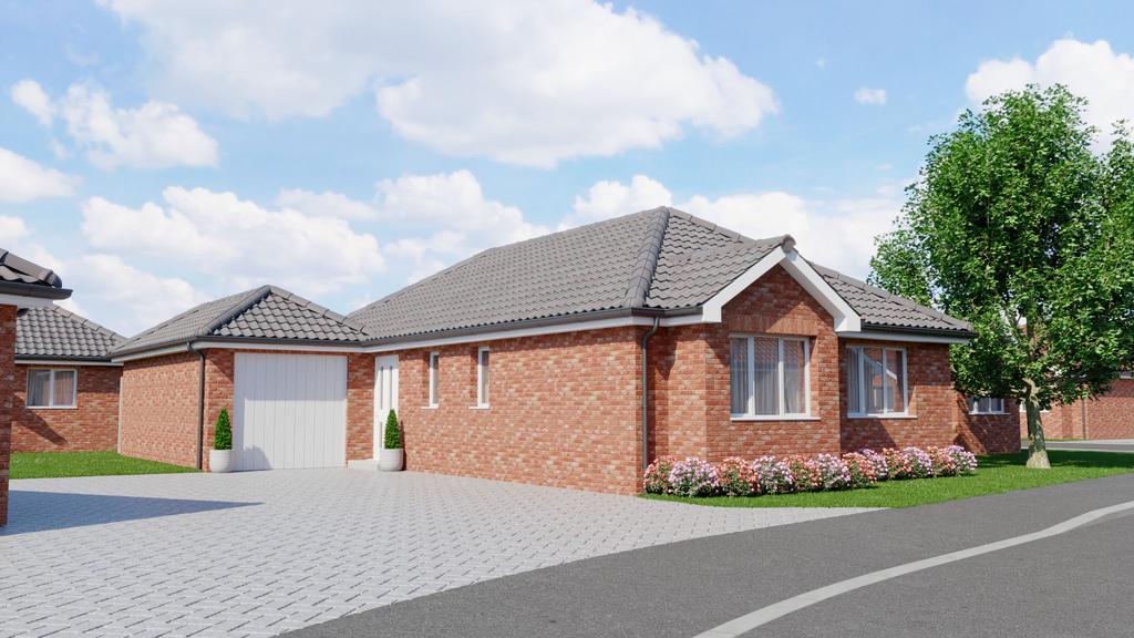 Plot 3, 5 St Johns Oak, Clacton on Sea 3 bed detached bungalow for sale