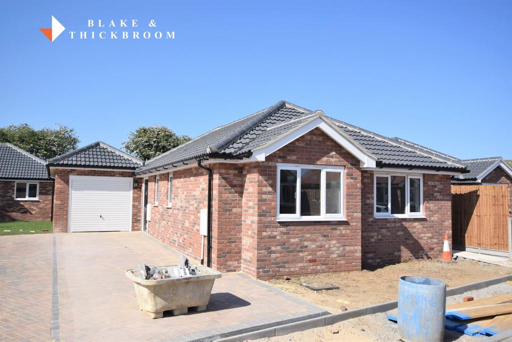 Plot 3, 5 St Johns Oak, Clacton on Sea 3 bed detached bungalow for sale