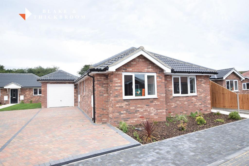 Plot 3, 5 St Johns Oak, Clacton on Sea 3 bed detached bungalow for sale