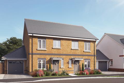 3 bedroom semi-detached house for sale, Plot 70 at Little Green, 23, Hendrix Drive HP22
