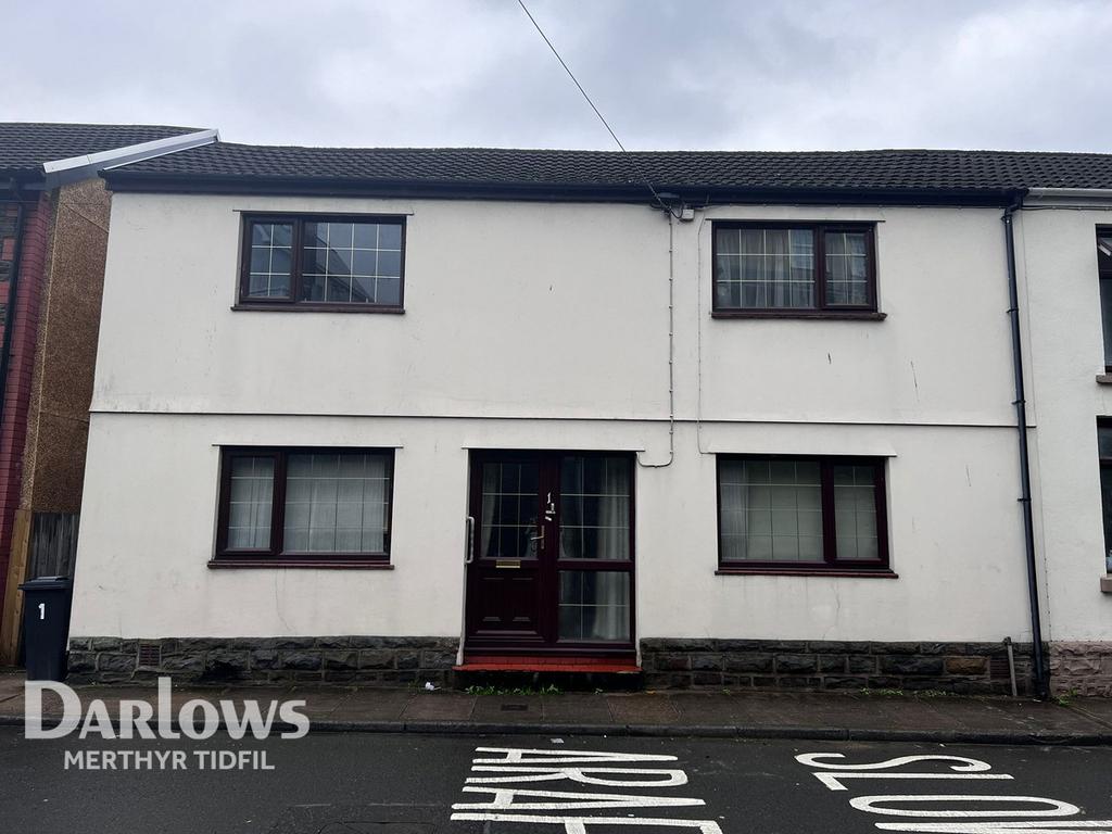 Glantaff Road, Merthyr Tydfil 2 bed end of terrace house for sale £
