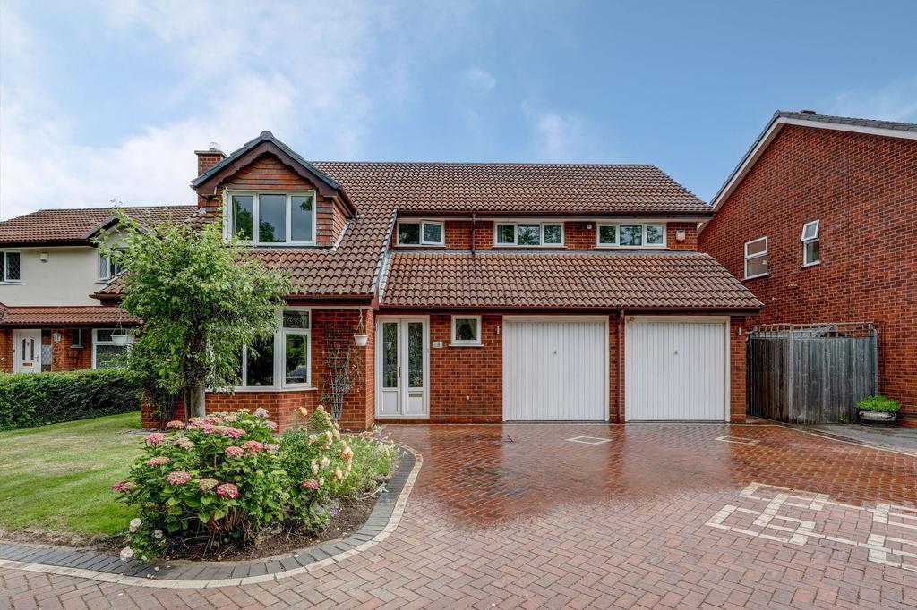 Maybridge Drive, Solihull, B91 4 bed detached house £775,000