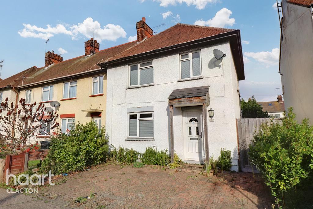 London Road, ClactonOnSea 3 bed end of terrace house £240,000