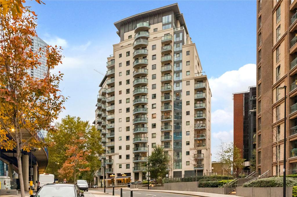 City Tower, 3 Limeharbour, London 1 bed flat - £325,000