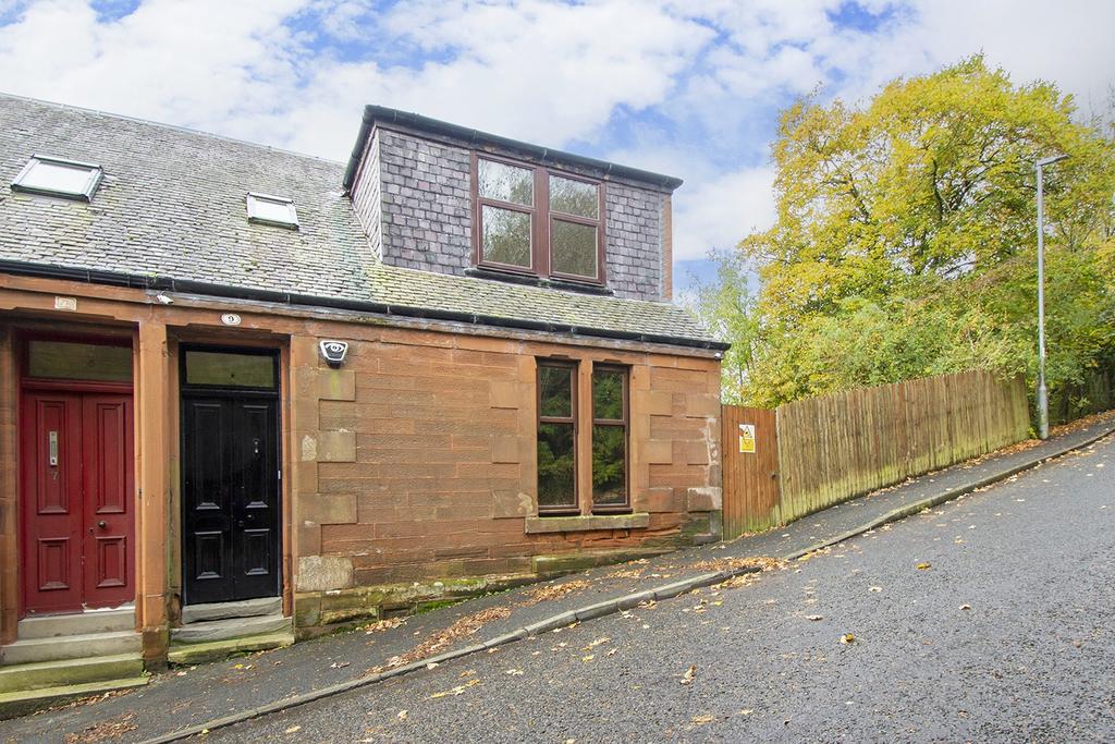 BOREBRAE, NEWMILNS, KA16 3 bed end of terrace house £107,500