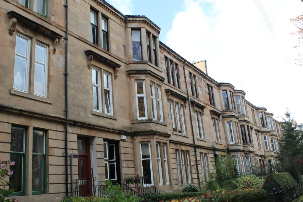 Hayburn Crescent, Hyndland, Glasgow, G11 2 bed flat £1,350 pcm (£312 pw)