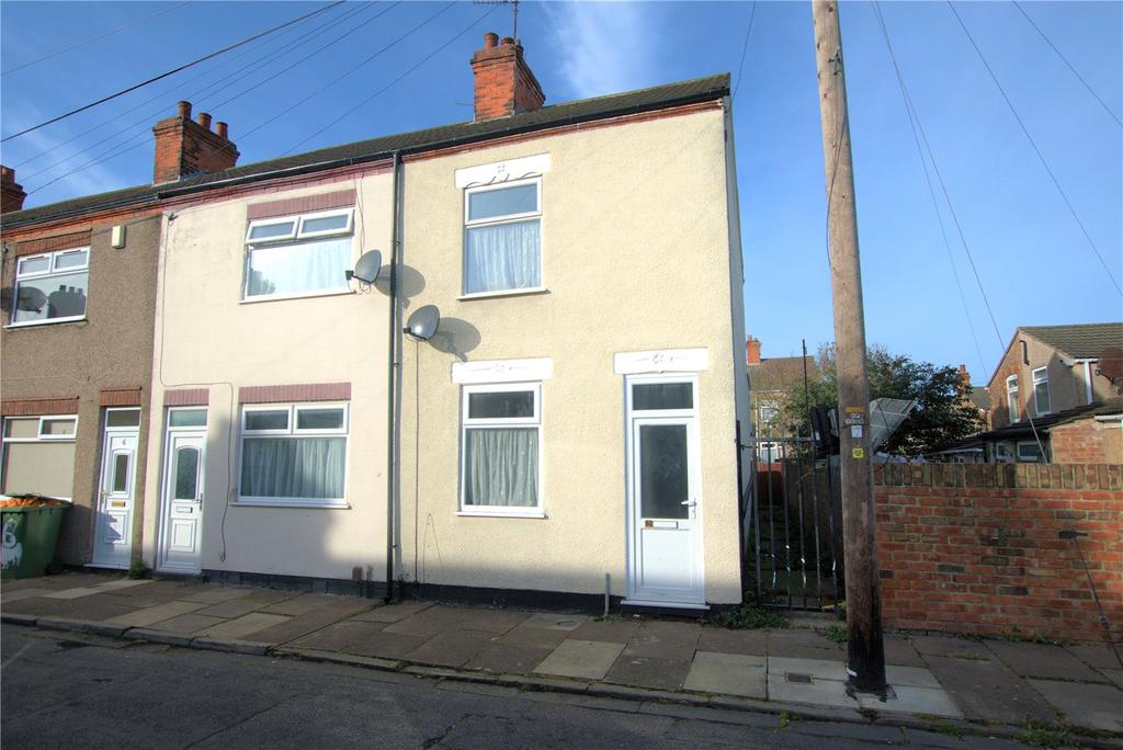 Henry Street, Grimsby, North East Lincolnshire, DN31 2 bed end of