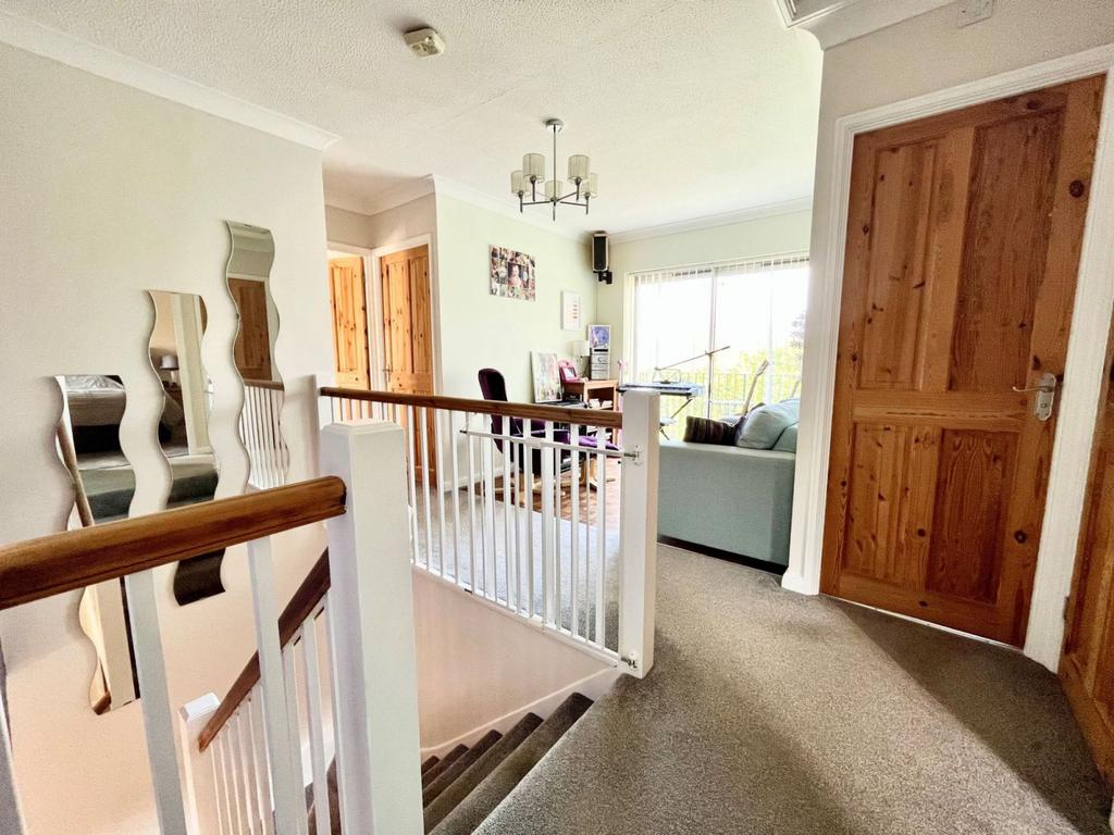 First floor landing