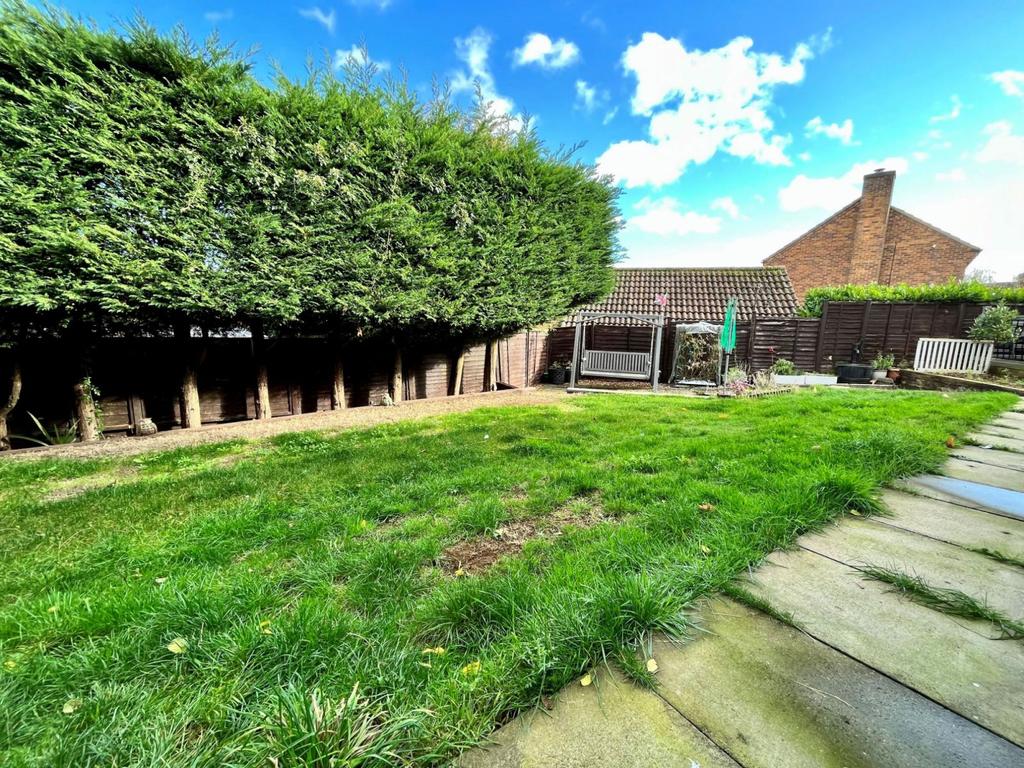 Rear garden