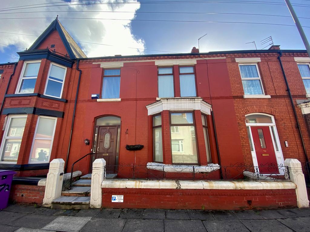 Ferndale Road, Wavertree, Liverpool, Merseyside, L15 4 bed terraced