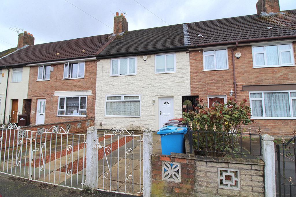 Lyme Cross Road, Huyton, Liverpool... 3 bed terraced house - £110,000