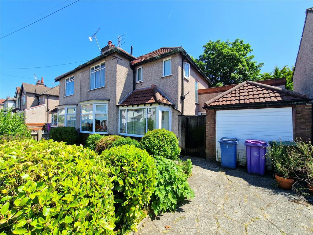 Wembley Road, Calderstones, Liverpool, Merseyside, L18 3 bed semidetached house for sale £360,000