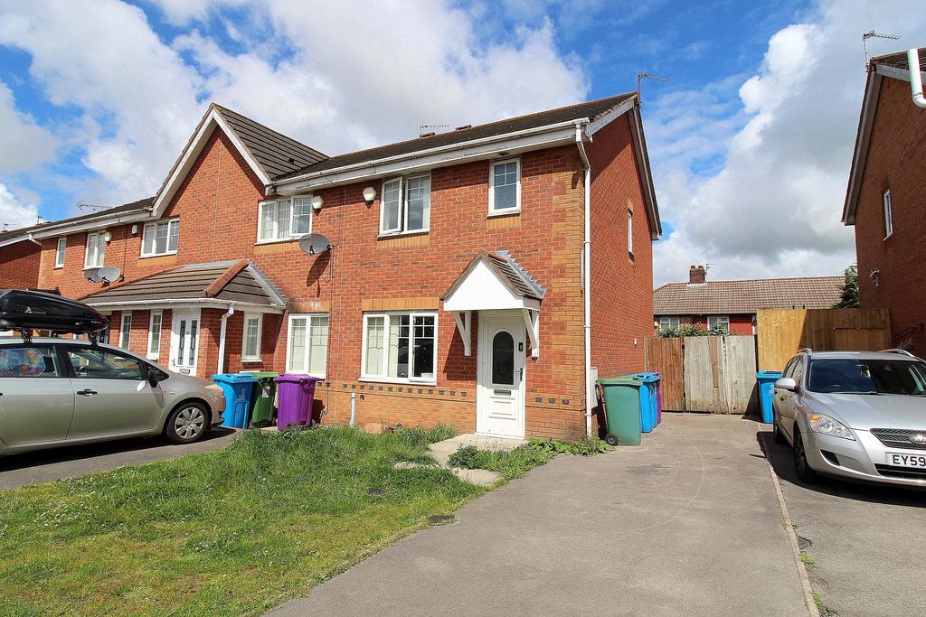 Woodhurst Crescent, Liverpool, Merseyside, L14 3 bed semidetached