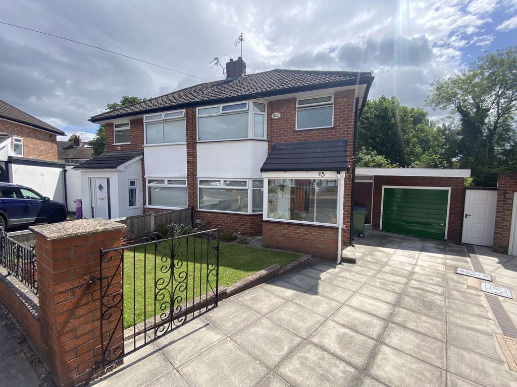 Haileybury Road, Woolton, Liverpool, Merseyside, L25 3 Bed Semi 