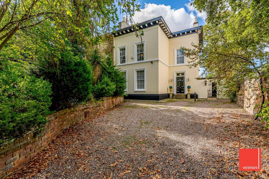 Olive Mount Villas, Mill Lane, Wavertree, Liverpool, Merseyside, L15 5