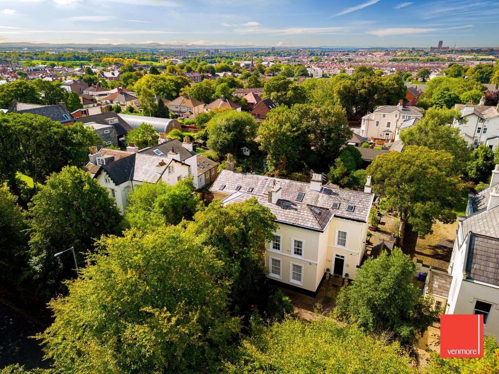 Olive Mount Villas, Mill Lane, Wavertree, Liverpool, Merseyside, L15 5