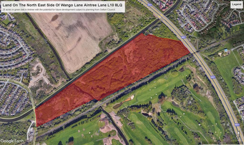 Aintree Lane, Liverpool, Merseyside, L10 Plot for sale £450,000