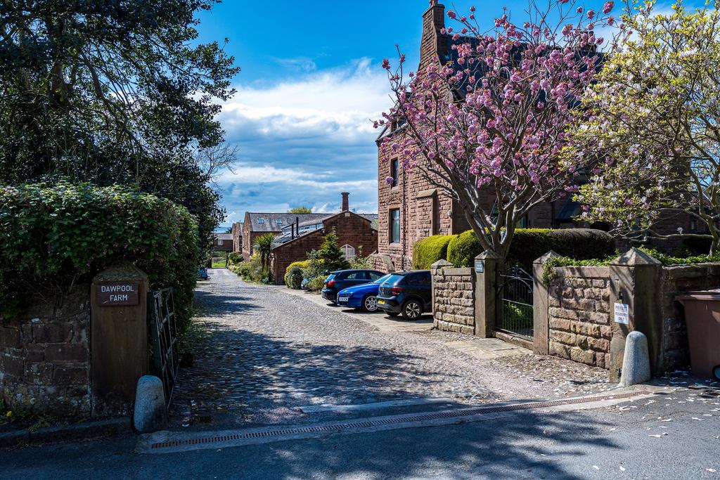 Dawpool Farm, Thurstaston, Wirral, CH61 4 bed terraced house for sale