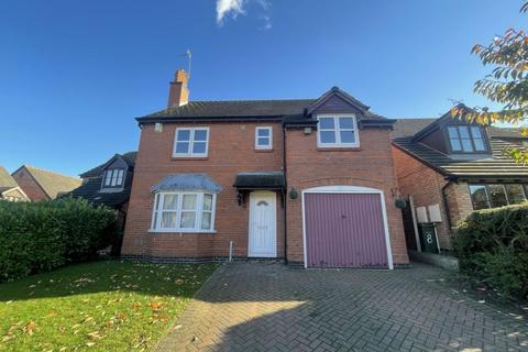 4 bedroom detached house to rent, Elliot Close, Oadby, LE2