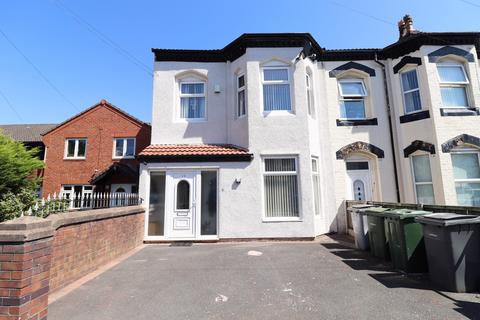 4 bedroom end of terrace house for sale, Grove Road, Rock Ferry, Wirral, CH42