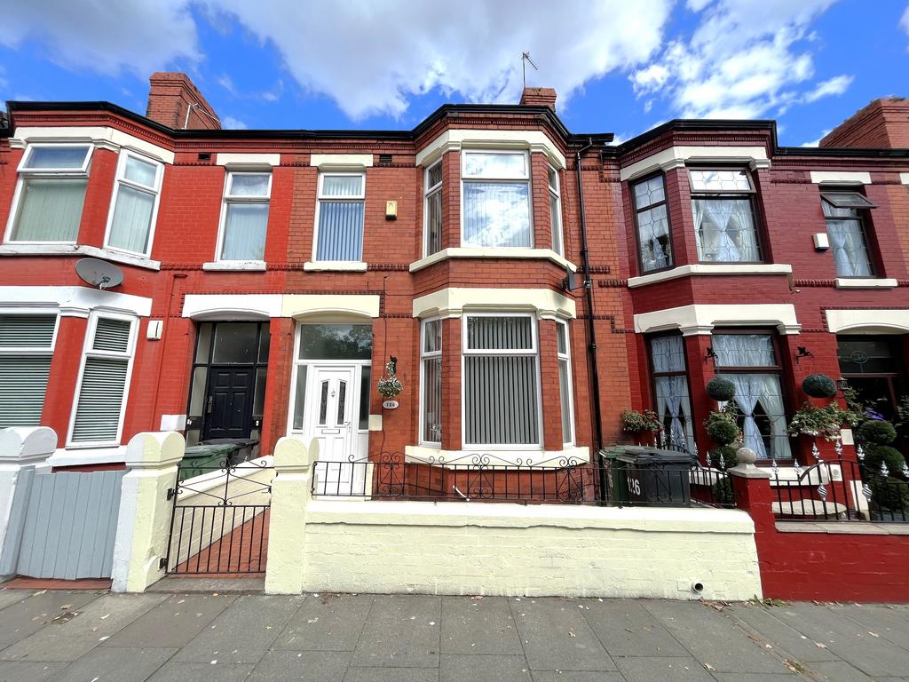 Park Road North, Birkenhead... 4 bed terraced house £150,000