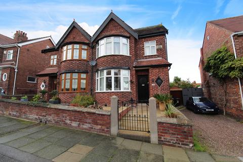 3 bedroom semi-detached house for sale, St. Vincent Road, Prenton, Wirral, Merseyside, CH43