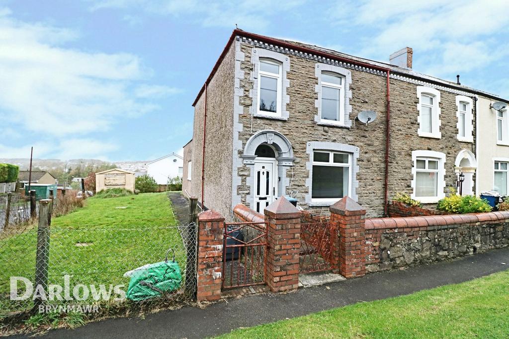 Rose Terrace, Beaufort 3 bed end of terrace house for sale £180,000