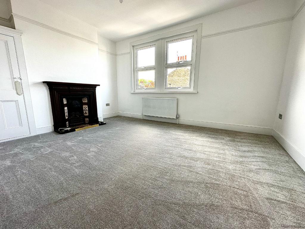 Living room, fireplace