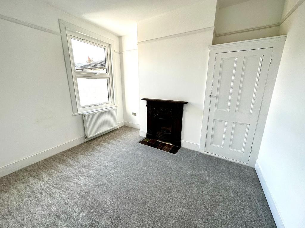 Living room, fireplace