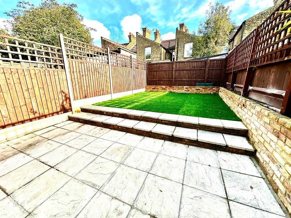 Patio view, garden