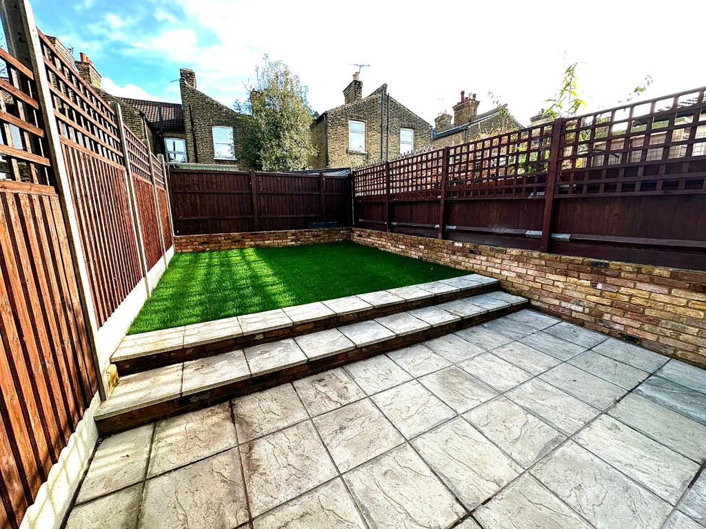 Courtyard, garden