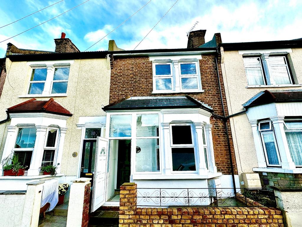 Semi-detached house exterior