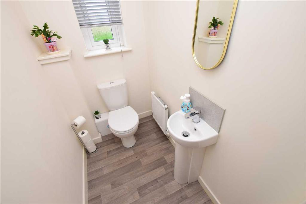 Downstairs WC