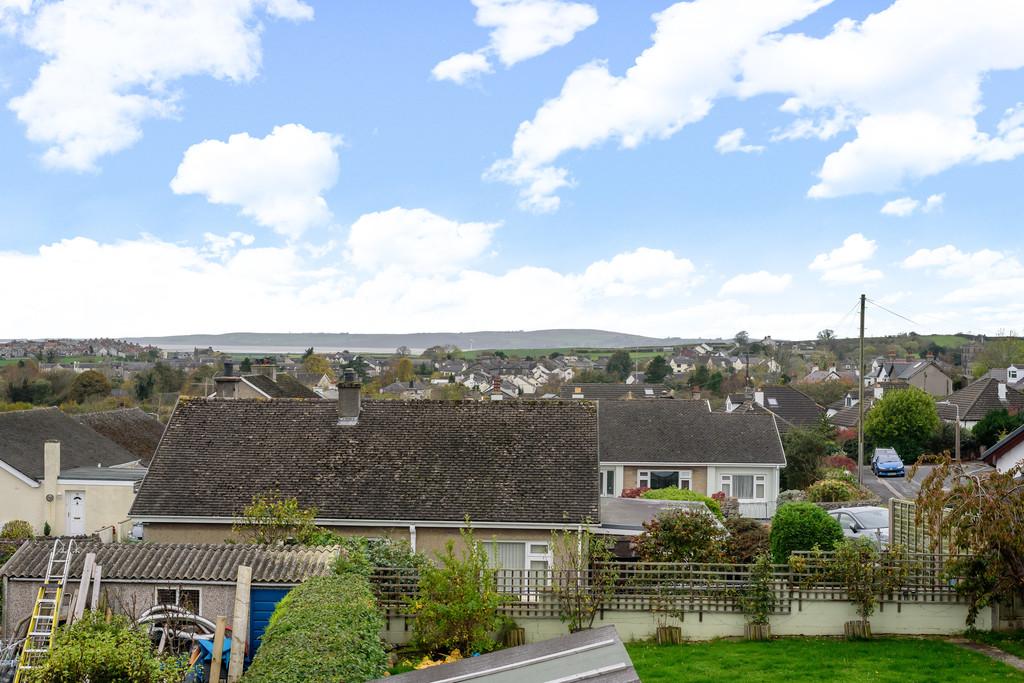 View from Decking and Bedroom 1