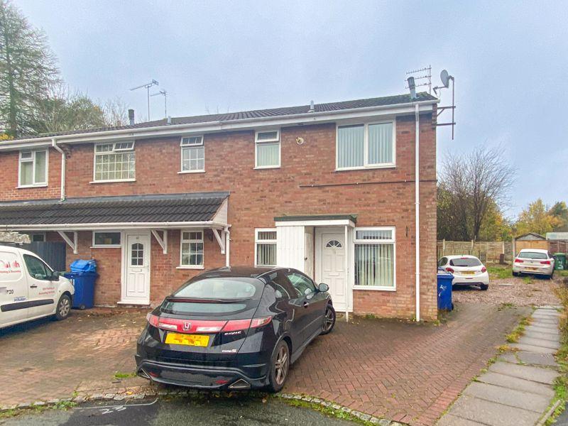 Linden View, Hednesford, WS12 1UA 1 bed semidetached house £110,000